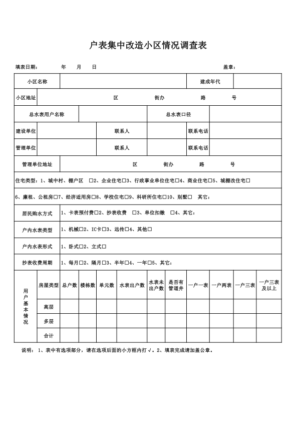 戶表集中改造小區(qū)情況調(diào)查表.png